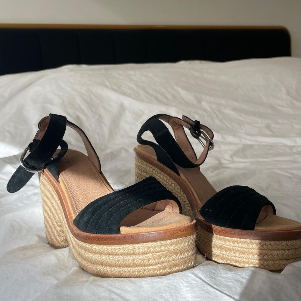 Uggs Heels Wedge - Brand New Price Tag On